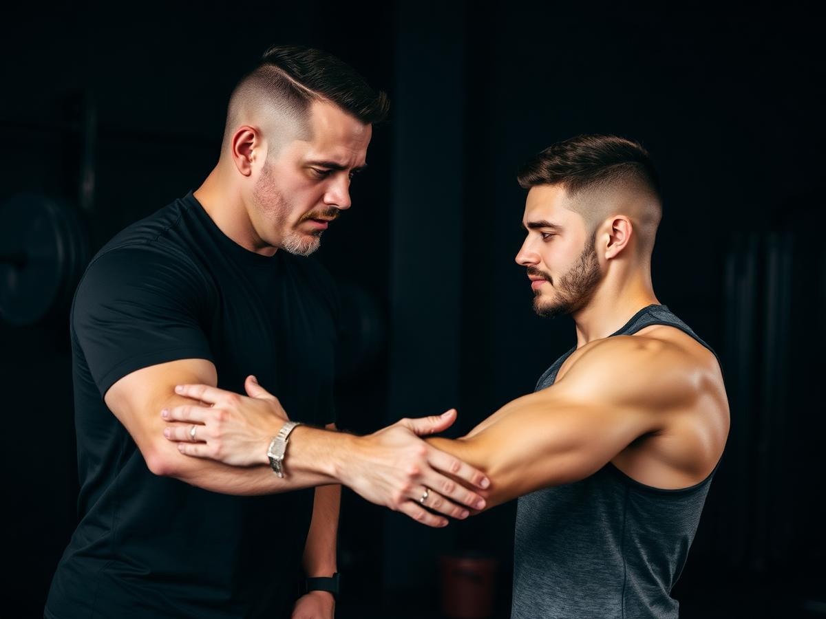 Personal training session